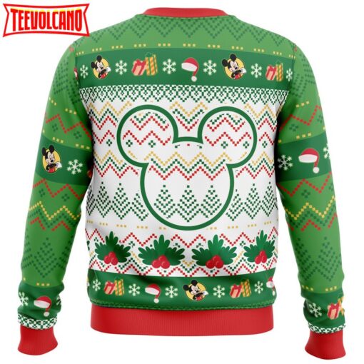 Merry Christmas Mickey Mouse Disney Ugly Christmas Sweater