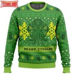 Merry Cthulhu Ugly Christmas Sweater