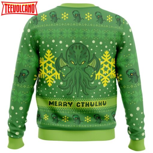 Merry Cthulhu Ugly Christmas Sweater