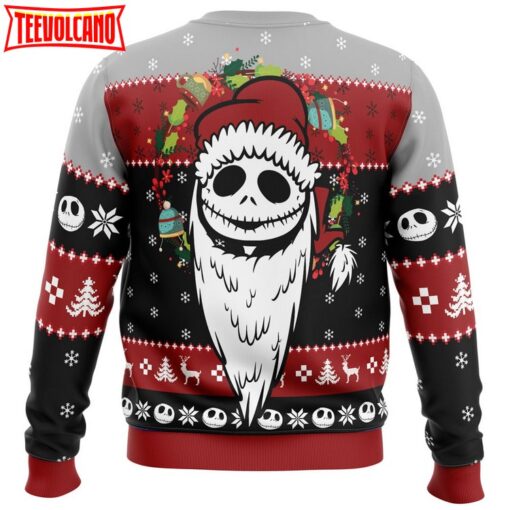 Merry Nightmare The Nightmare Before Christmas Ugly Christmas Sweater