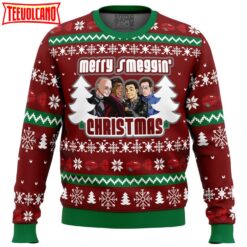 Merry Smeggin’ Christmas Red Dwarf Ugly Christmas Sweater