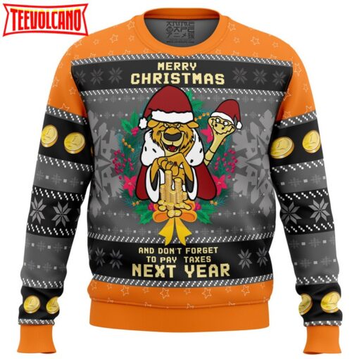 Merry Taxes Christmas Robin Hood Ugly Christmas Sweater