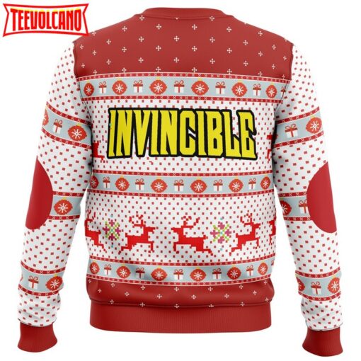 Merry Thiccmas Omni Man Invincible Ugly Christmas Sweater