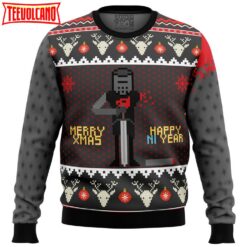 Merry Xmas and Happy Ni Year Monty Python Ugly Christmas Sweater