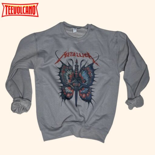 Metallica Butterfly Trending Sweatshirt For Fan