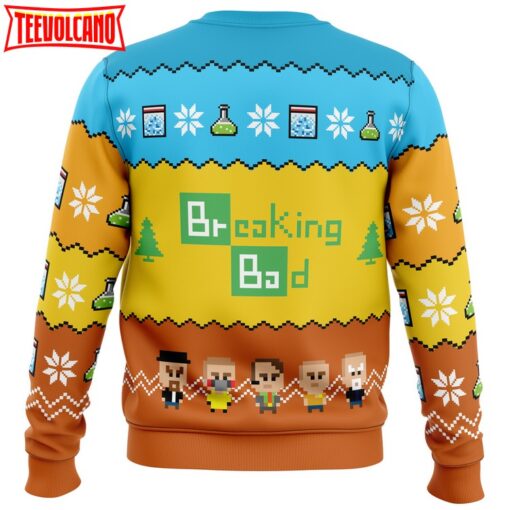 Methy Christmas Breaking Bad Ugly Christmas Sweater