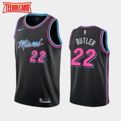 Miami Heat Jimmy Butler Black City Edition Jersey
