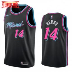 Miami Heat Tyler Herro Black City Edition Jersey