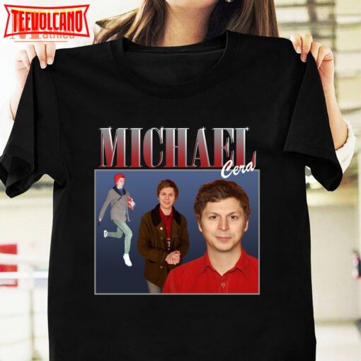 Michael Cera Homage T-Shirt, Arrested Development TV Series Shirt