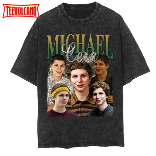 Michael Cera Vintage Washed T-Shirt