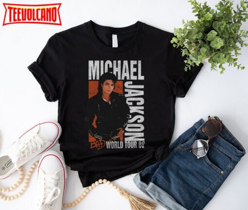 Michael Jackson Bad Tour 88 T-Shirt