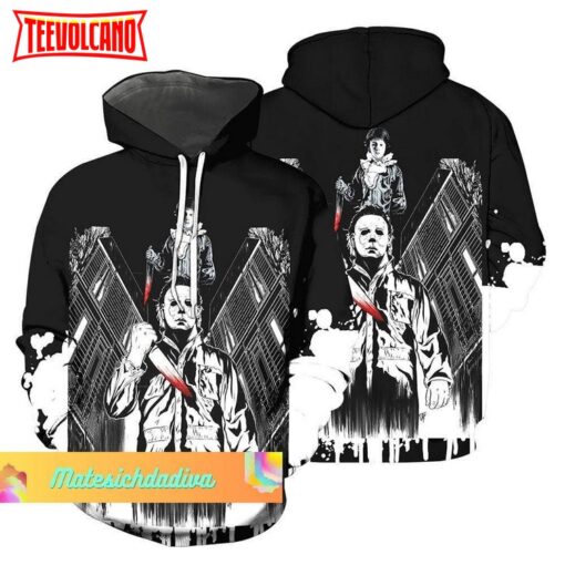 Michael Myers Halloween Killers 3D Hoodie Trending