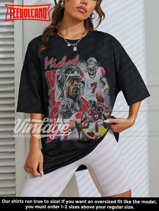 Michael Vick Shirt, Football shirt, Classic 90s Graphic T Shirt