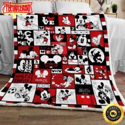 Mickey Mouse Disney Blanket Gift For Fans Movie Disney