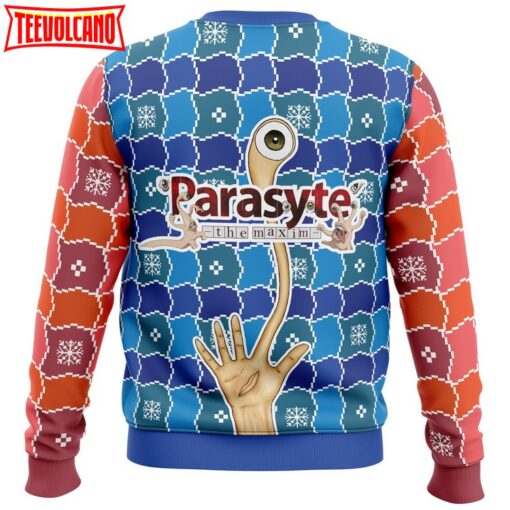 Migi Parasyte Ugly Christmas Sweater