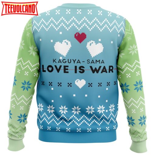 Miyuki Shirogane Kaguya-sama Love Is War Ugly Christmas Sweater