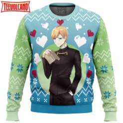 Miyuki Shirogane Kaguya-sama Love Is War Ugly Christmas Sweater