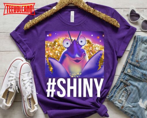 Moana Shiny Tamatoa Portrait Funny Disney Shirt