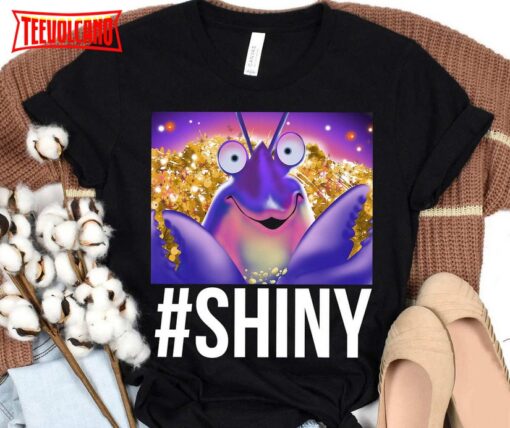 Moana Shiny Tamatoa Portrait Funny Disney Shirt