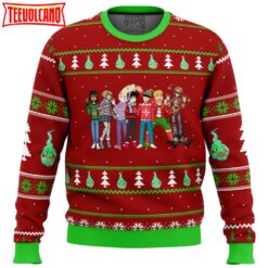 Mob Psycho 100 Holiday Ugly Christmas Sweater