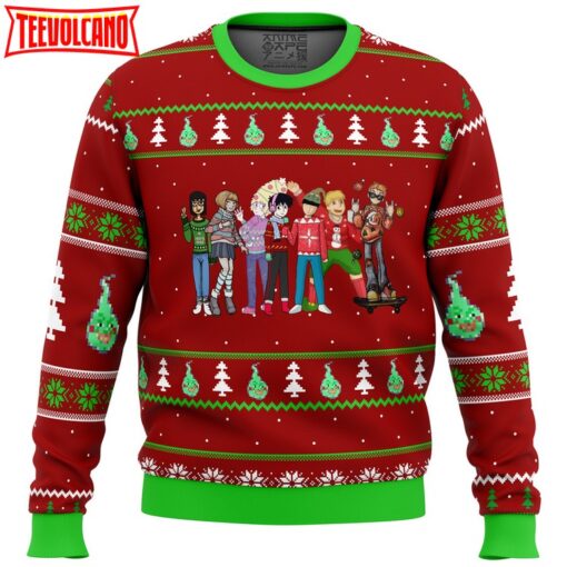 Mob Psycho 100 Holiday Ugly Christmas Sweater