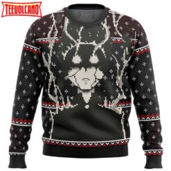 Mob Psycho 100 Rage Ugly Christmas Sweater