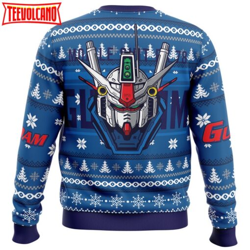 Mobile Suit RX 78 Gundam Ugly Christmas Sweater