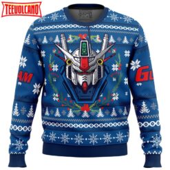 Mobile Suit RX 78 Gundam Ugly Christmas Sweater