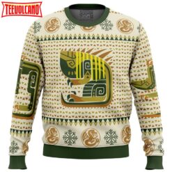 Monster Hunter Ugly Christmas Sweater