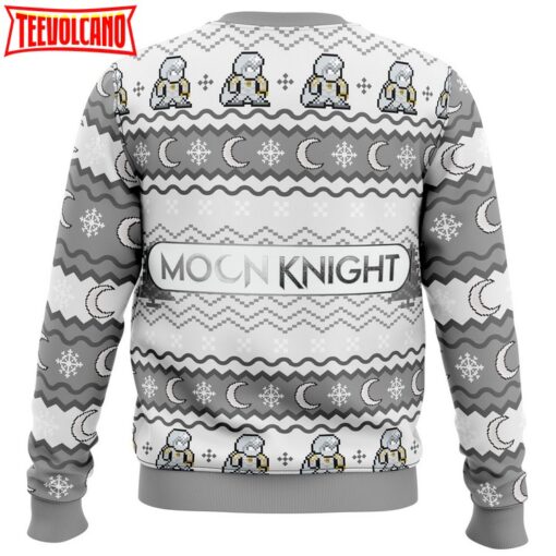 Moon Knight Ugly Christmas Sweater