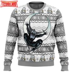 Moon Knight Ugly Christmas Sweater