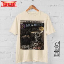 Moonknight Shirt Retro Vintage 90s Hip Hop Graphic T Shirt