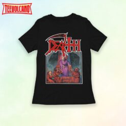 Mort – Scream Bloody Gore Black Unisex T-shirt