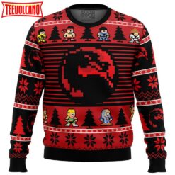 Mortal Kombat Ugly Christmas Sweater