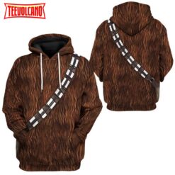 Movie Huge Fur Animal 3D Halloween Hoodie