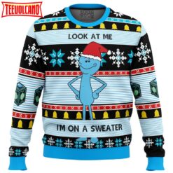 Mr. Meeseeks Ugly Christmas Sweater