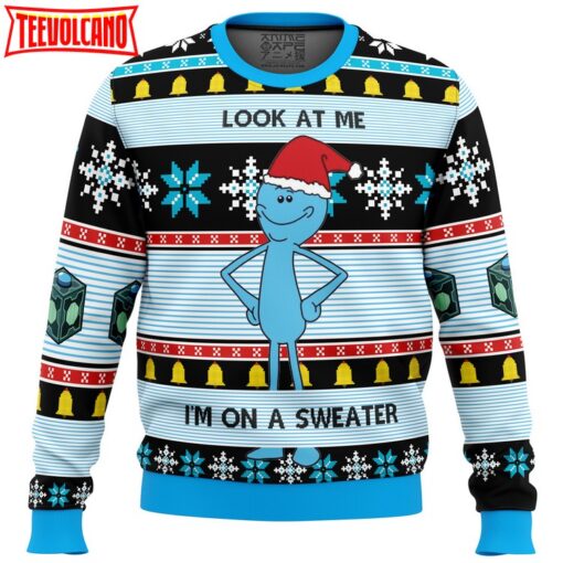 Mr. Meeseeks Ugly Christmas Sweater