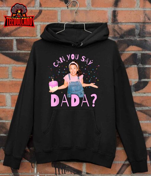 Ms.Rachel Can you Say Dada Dad Birthday ms Rachel T-Shirt