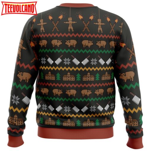 My Roanoke Christmas American Horror Story Ugly Christmas Sweater