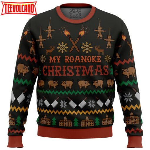 My Roanoke Christmas American Horror Story Ugly Christmas Sweater