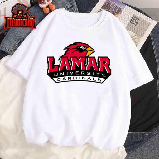 NCAA Lamar University Cardinals – PPLAMA02 T-Shirt