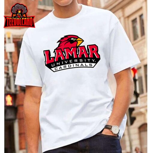 NCAA Lamar University Cardinals – PPLAMA02 T-Shirt