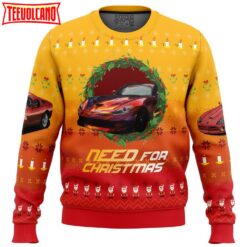 Need For Christmas Need For Speed Ugly Christmas Sweater