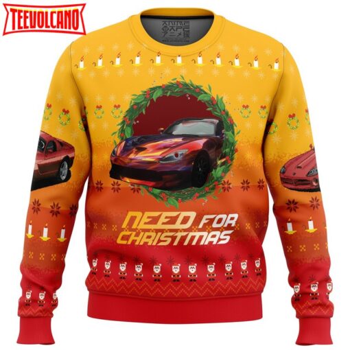 Need For Christmas Need For Speed Ugly Christmas Sweater