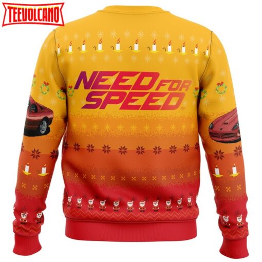 Need For Christmas Need For Speed Ugly Christmas Sweater