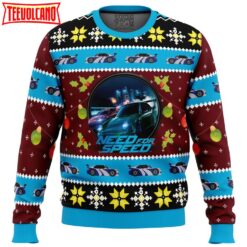 Need For Speed Ugly Christmas Sweater