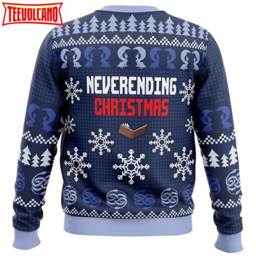 NeverEnding Christmas NeverEnding Story Ugly Christmas Sweater