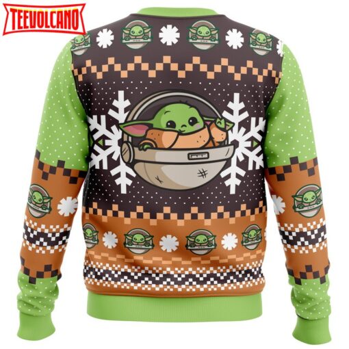 New Baby Yoda Star Wars Ugly Christmas Sweater