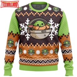 New Baby Yoda Star Wars Ugly Christmas Sweater