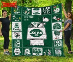 New York 3D Customized Quilt Blanket